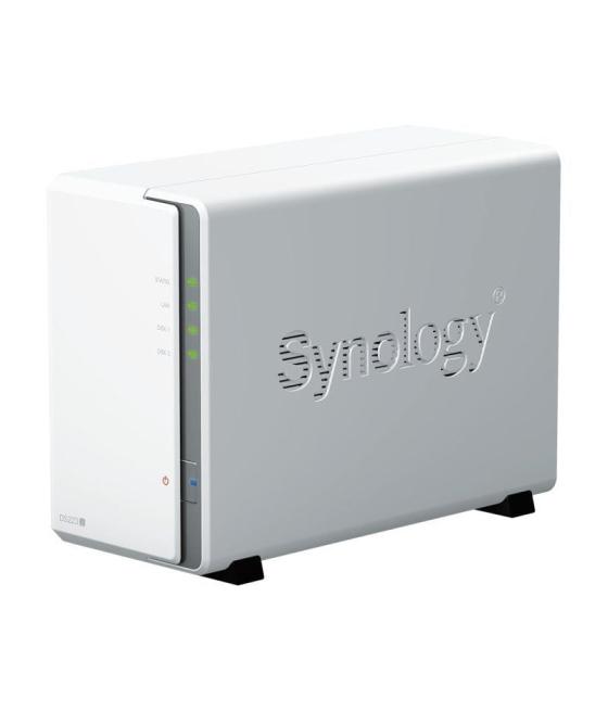 Nas synology diskstation ds223j/ 2 bahías 3.5'- 2.5'/ 1gb ddr4/ formato torre