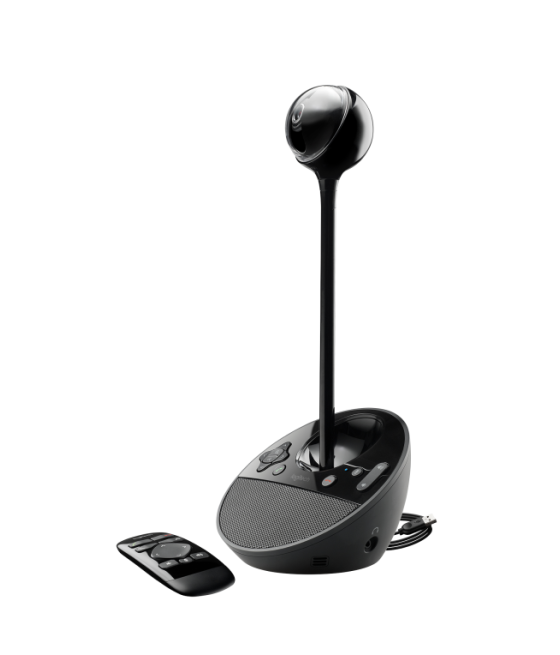 Webcam logitech bcc950 fhd 1920x1080px negro
