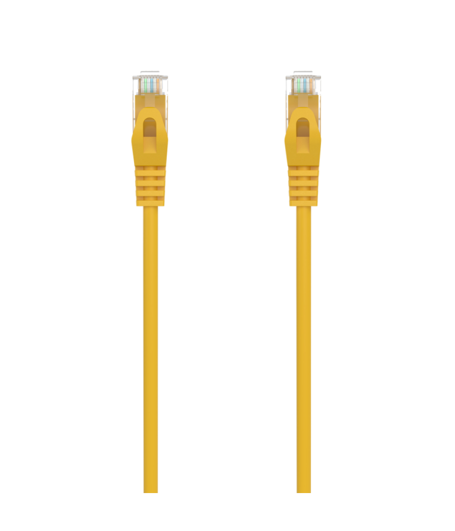 Cable red aisens latiguillo rj45 lszh cat.6a utp awg24 2.0m amarillo