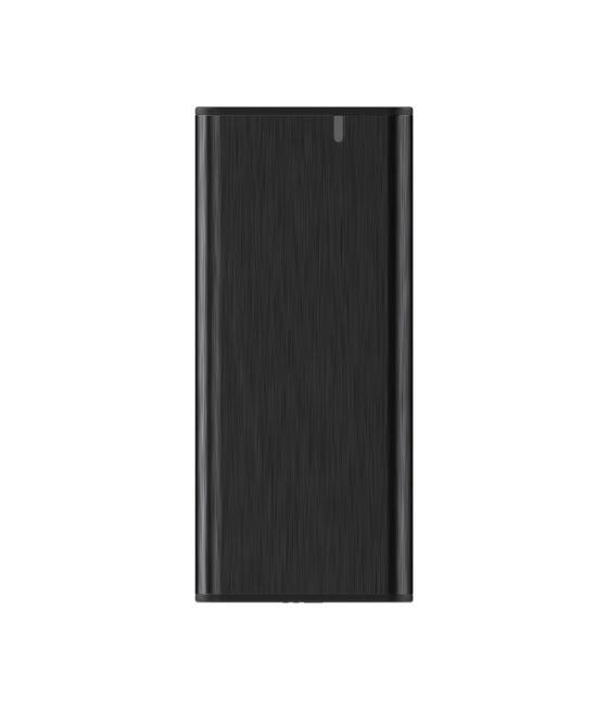 Aisens caja externa m.2 (ngff) para ssd m.2 nvme a usb3.2 gen2, negra