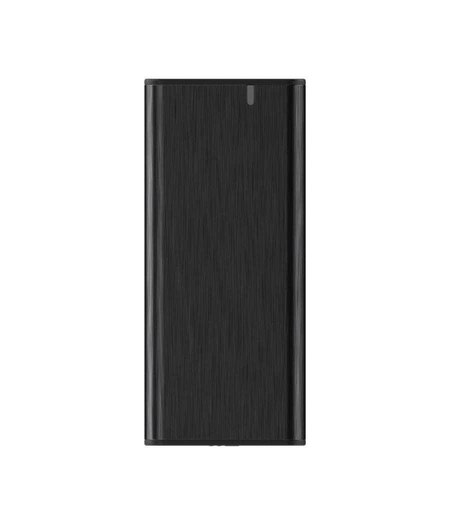 Aisens caja externa m.2 (ngff) para ssd m.2 nvme a usb3.2 gen2, negra