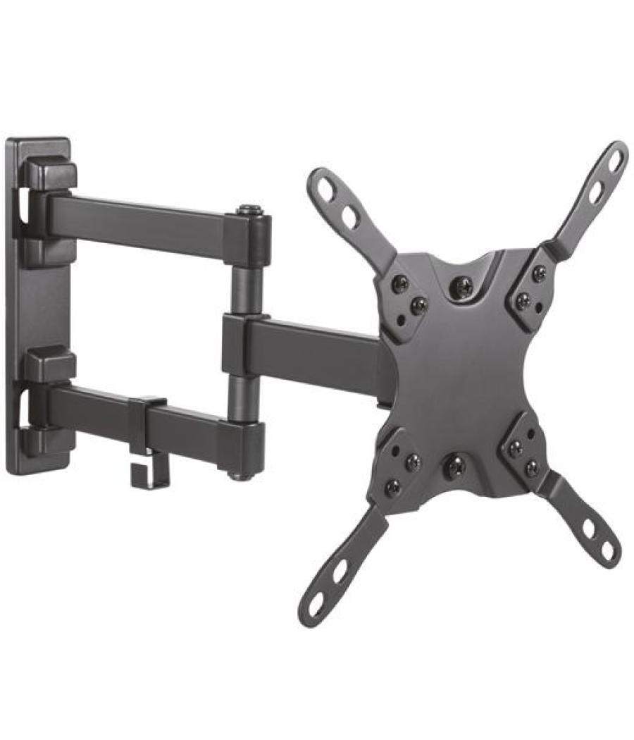 Aisens soporte de pared eco giratorio inclinable 3 pivotes para tv/monitor 20kg 13"/42" negro