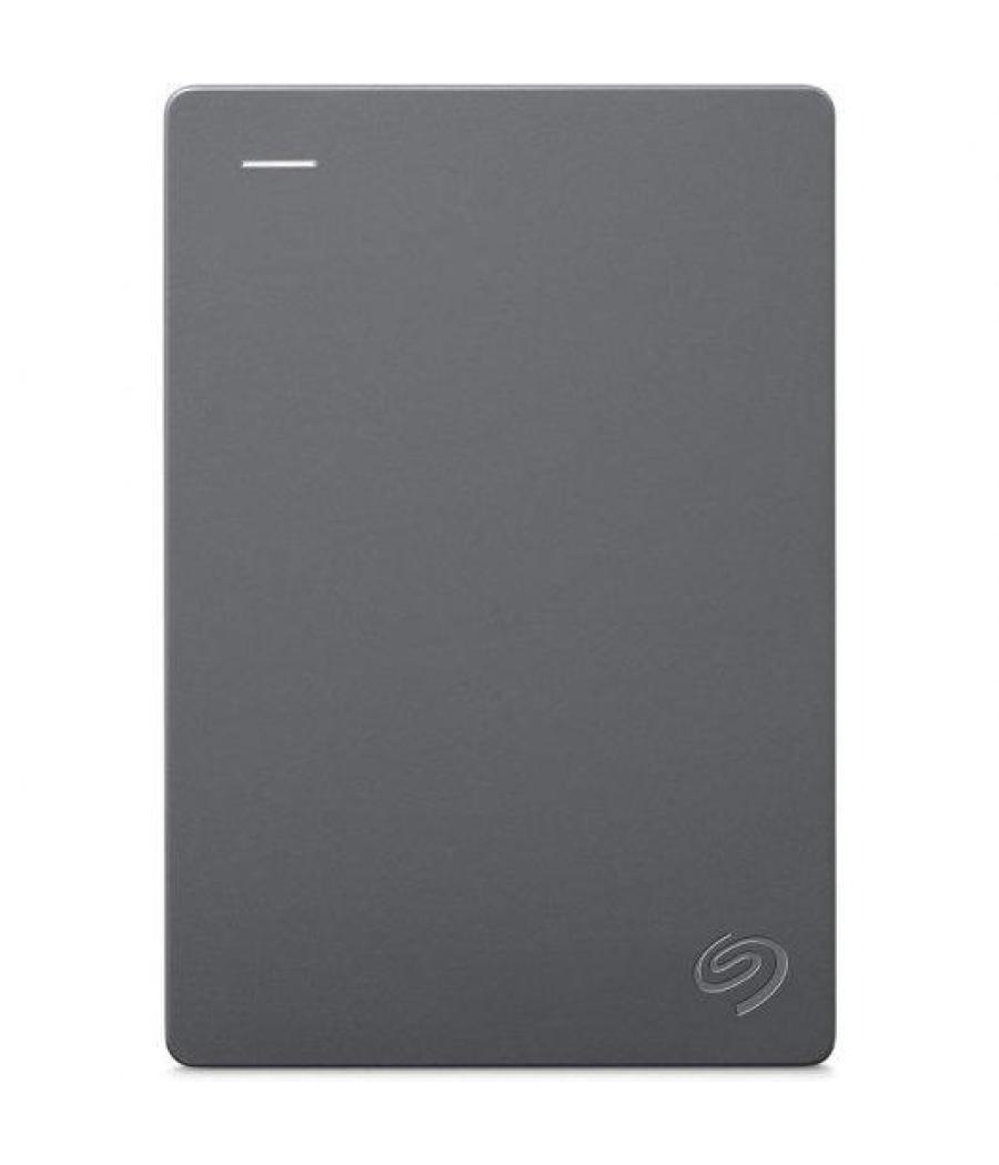 Seagate disco duro externo basic 5tb hdd 2,5" usb 3.0 negro