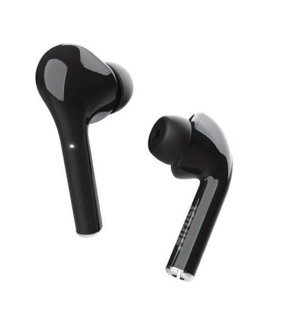 Trust auriculares inalambricos tactil bluetooth con base de carga negro