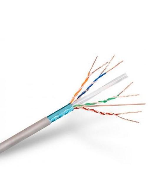 Cable red ftp cat6 rj45 aisens 305 gris