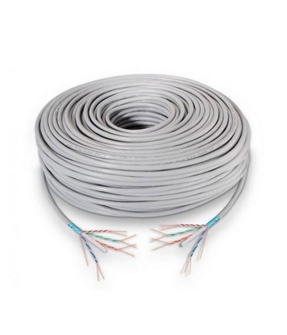 Cable red ftp cat6 rj45 aisens 305 gris