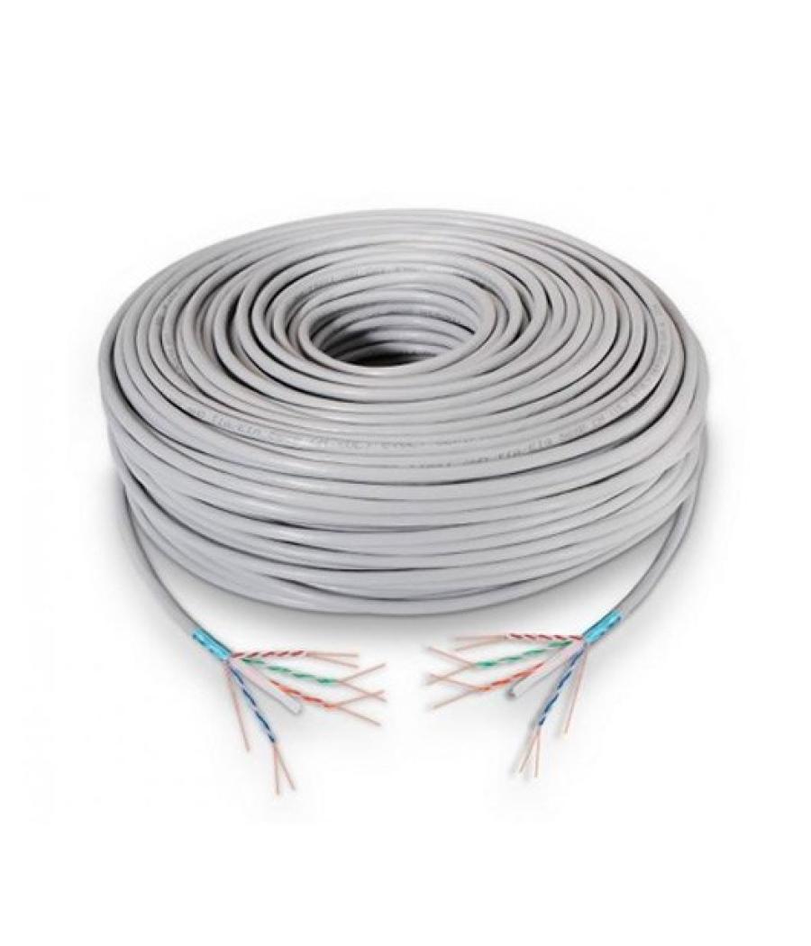 Cable red ftp cat6 rj45 aisens 305 gris