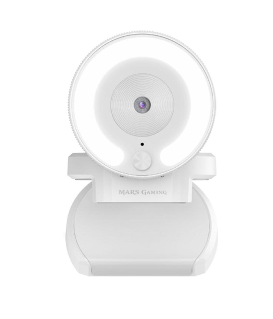 Mars gaming mwpro pro webcam 1920x1080 fhd white