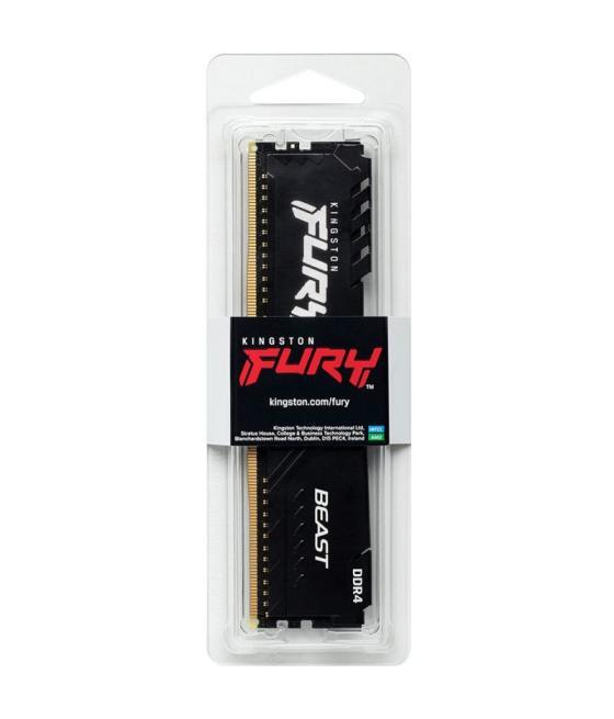 Kingsto fury beast kf436c18bb/16 16gb ddr4 3600