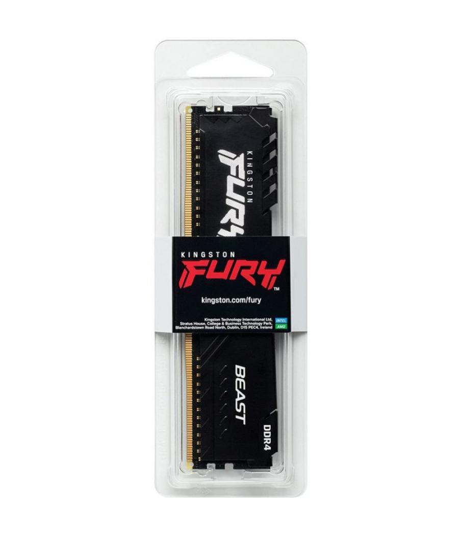 Kingsto fury beast kf436c18bb/16 16gb ddr4 3600