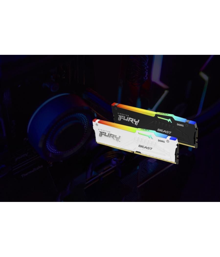 Kingston Technology FURY Beast RGB módulo de memoria 16 GB 2 x 8 GB DDR5