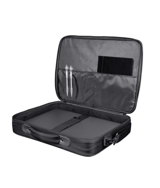 Trust Atlanta 40,6 cm (16") Maletín Negro