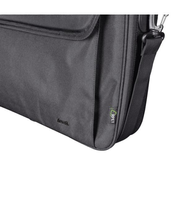 Trust Atlanta 40,6 cm (16") Maletín Negro