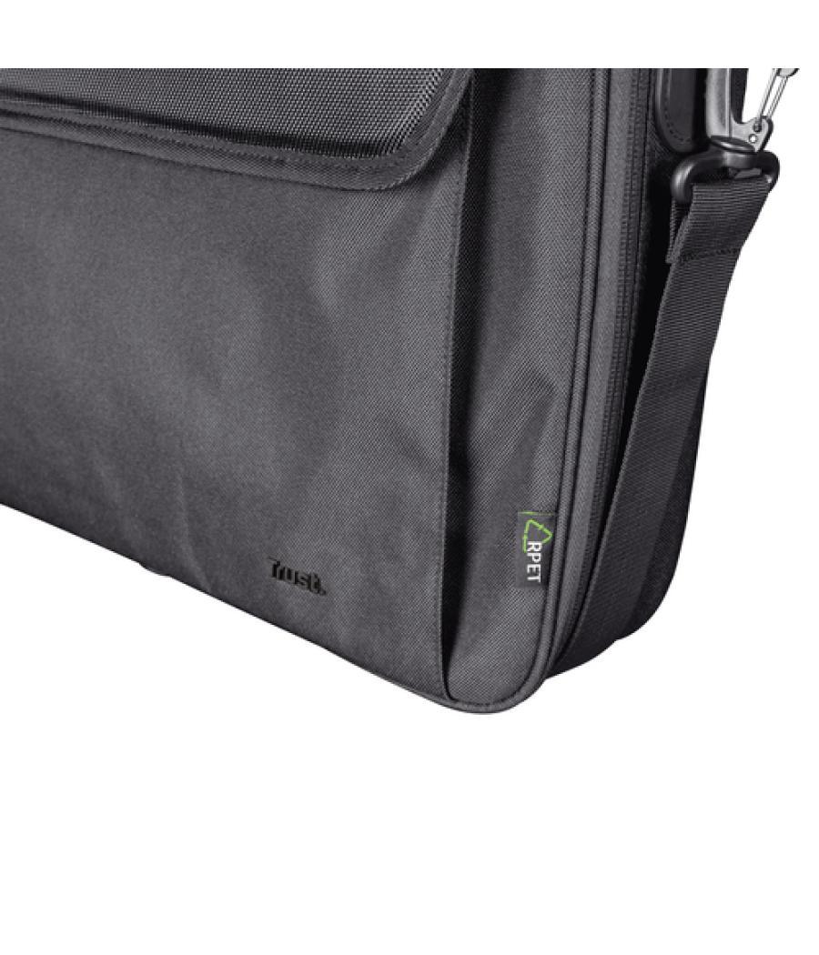 Trust Atlanta 40,6 cm (16") Maletín Negro