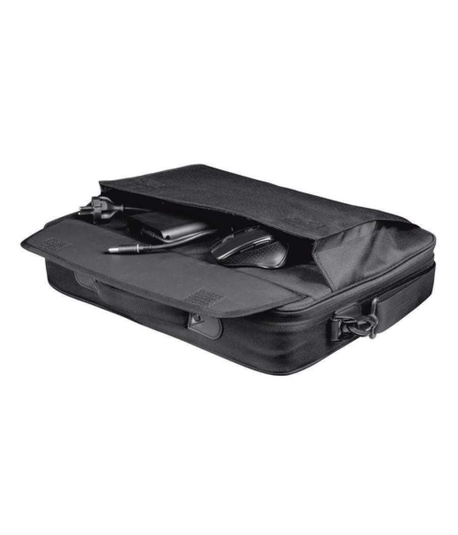 Trust Atlanta 40,6 cm (16") Maletín Negro