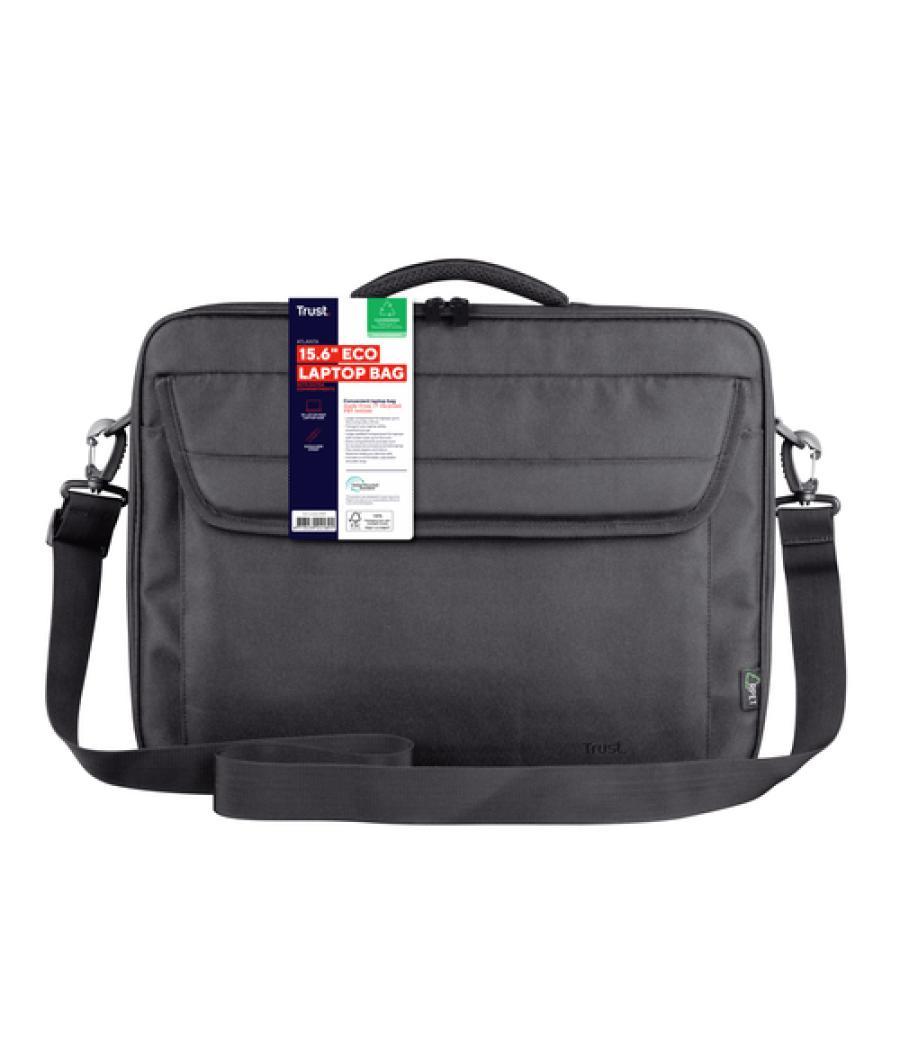 Trust Atlanta 40,6 cm (16") Maletín Negro