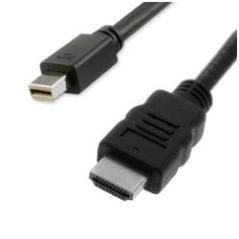 Cable mini dp/hdtv m/m 3m - Imagen 1
