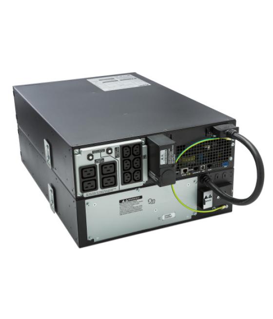 Apc smart-ups on-line sistema de alimentación ininterrumpida (ups) doble conversión (en línea) 5 kva 4500 w 10 salidas ac