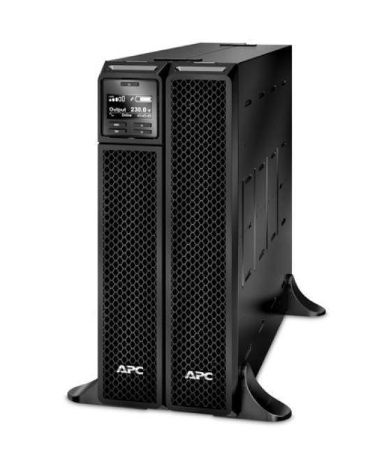 Apc srt3000xli sistema de alimentación ininterrumpida (ups) doble conversión (en línea) 3 kva 2700 w 10 salidas ac