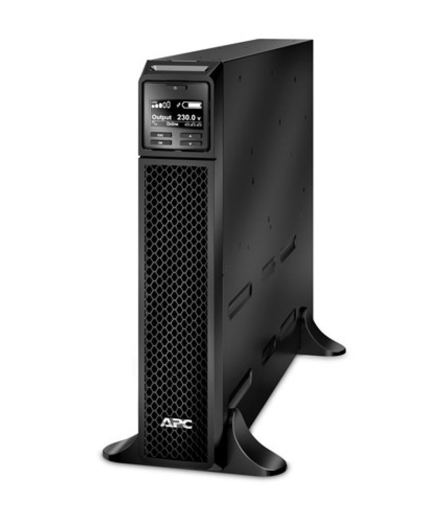 Apc srt3000xli sistema de alimentación ininterrumpida (ups) doble conversión (en línea) 3 kva 2700 w 10 salidas ac