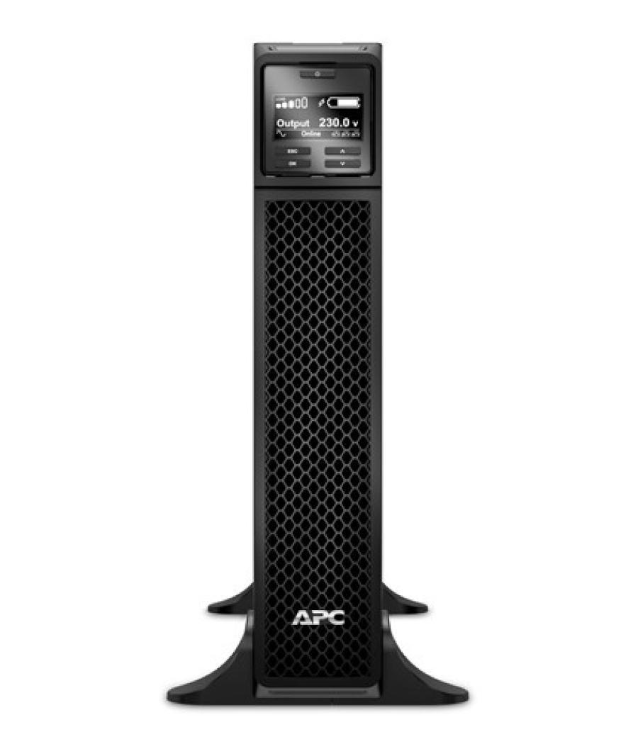 Apc srt3000xli sistema de alimentación ininterrumpida (ups) doble conversión (en línea) 3 kva 2700 w 10 salidas ac