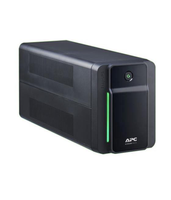 Apc bvx700li sistema de alimentación ininterrumpida (ups) línea interactiva 0,7 kva 360 w 4 salidas ac