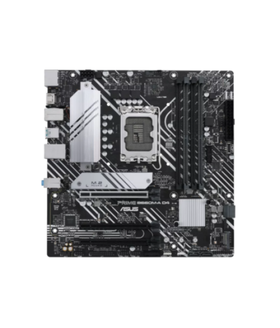 Asus prime b660m-a d4-csm intel b660 lga 1700 micro atx