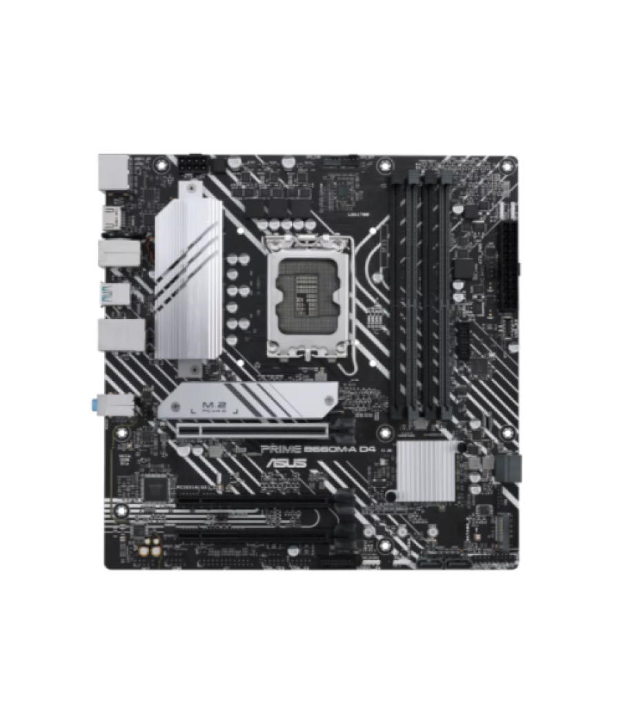 Asus prime b660m-a d4-csm intel b660 lga 1700 micro atx