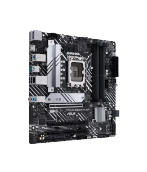 Asus prime b660m-a d4-csm intel b660 lga 1700 micro atx