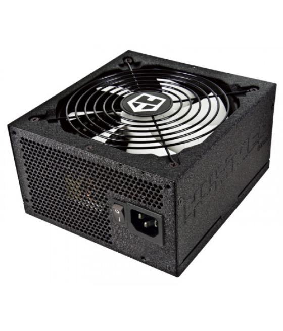Nox hummer 80 unidad de fuente de alimentación 650 w 20+4 pin atx atx negro, blanco
