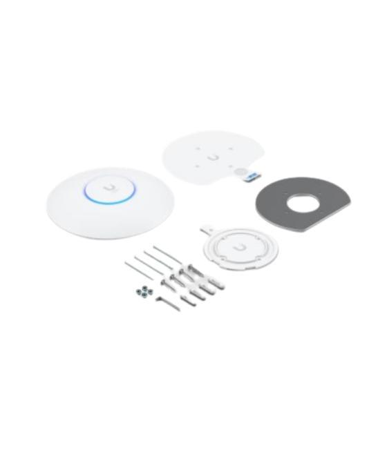 Ubiquiti wireless access point u6+ wifi6 poe pared/techo