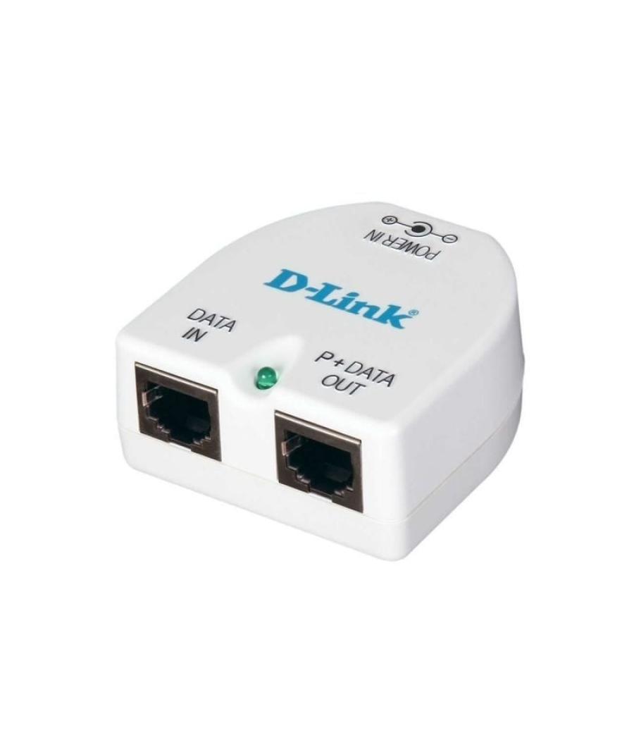 Inyector poe d-link dpe-101gi/ 802.3af/ 2 puertos rj45