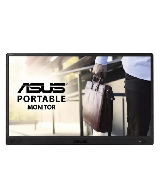 Monitor portátil asus zenscreen mb166c 15.6'/ full hd/ negro