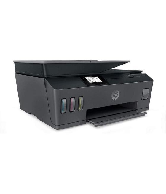 Multifunción recargable hp smart tank plus 655/ wifi/ fax/ negra
