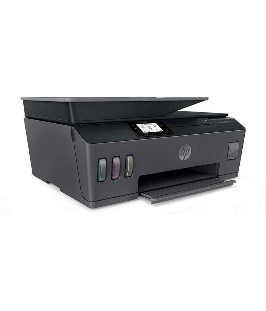 Multifunción recargable hp smart tank plus 655/ wifi/ fax/ negra