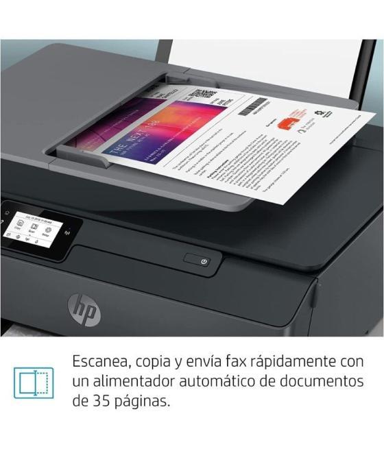 Multifunción recargable hp smart tank plus 655/ wifi/ fax/ negra