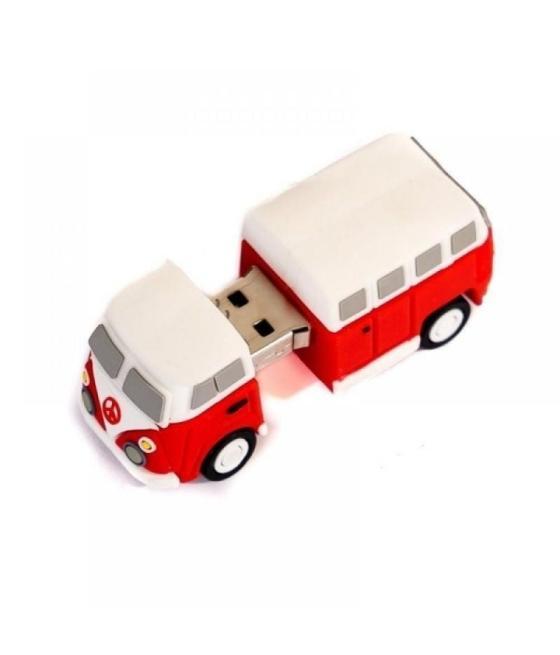 Pendrive 32gb tech one tech hippy van bang camper usb 2.0