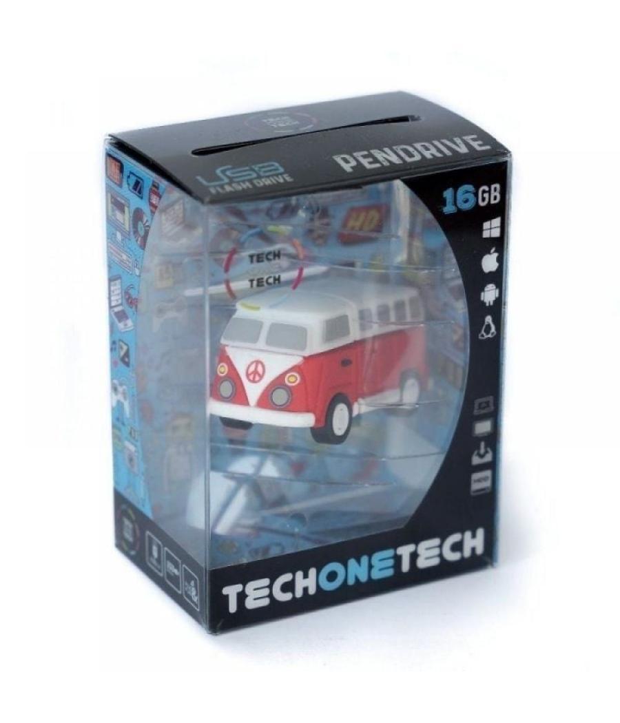 Pendrive 32gb tech one tech hippy van bang camper usb 2.0