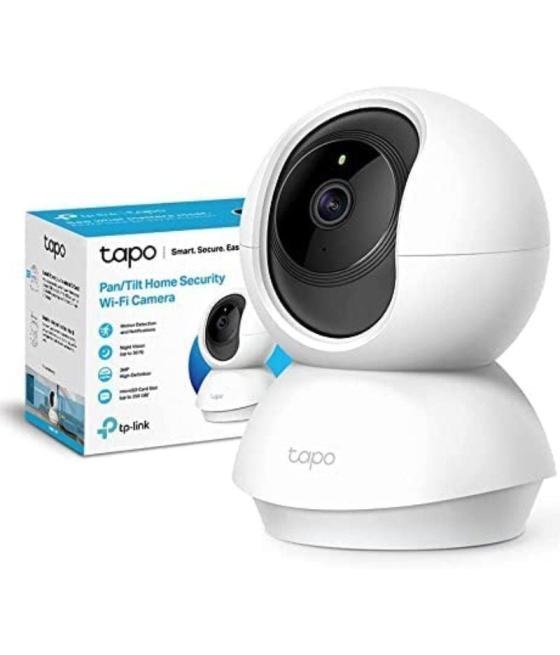 Cámara de videovigilancia tp-link tapo c210/ visión nocturna/ control desde app