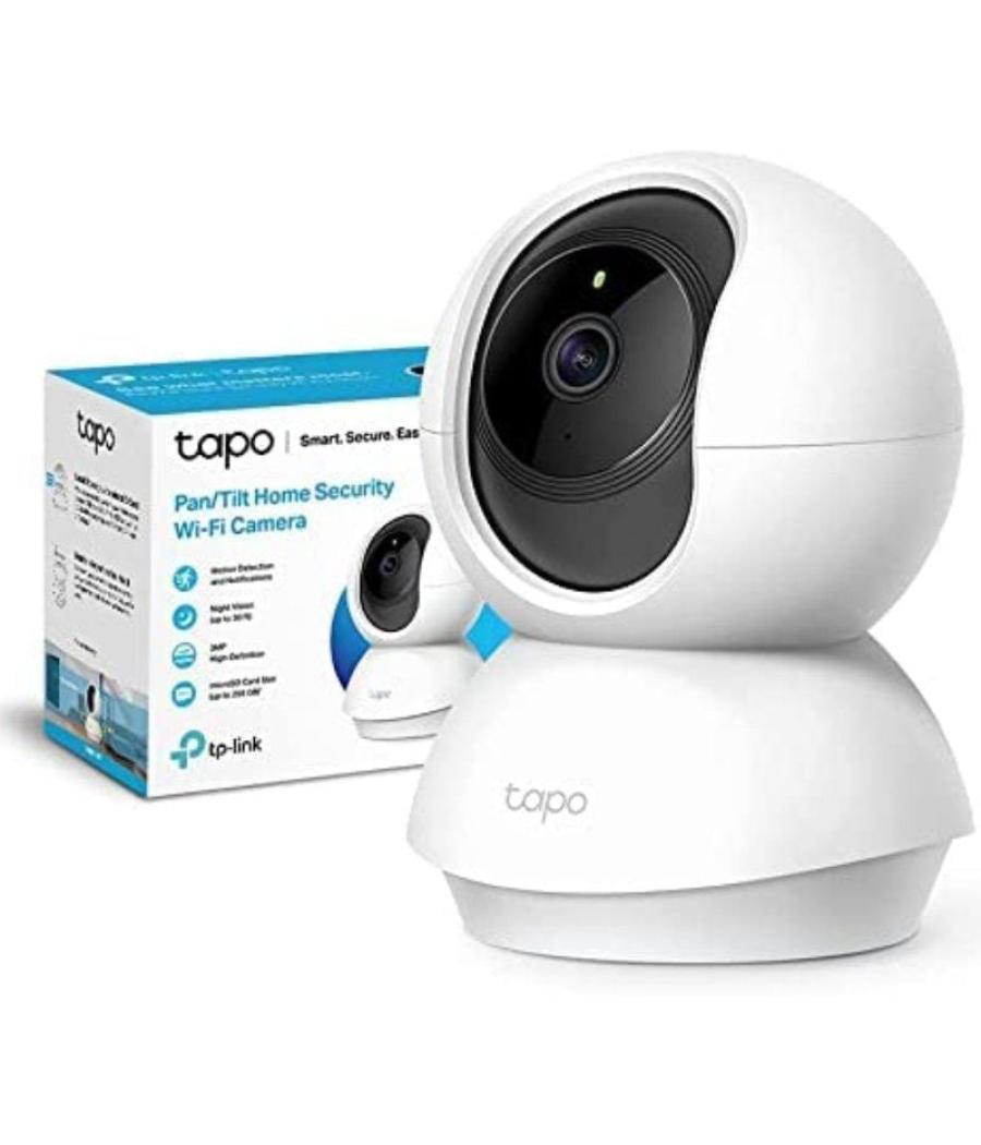 Cámara de videovigilancia tp-link tapo c210/ visión nocturna/ control desde app