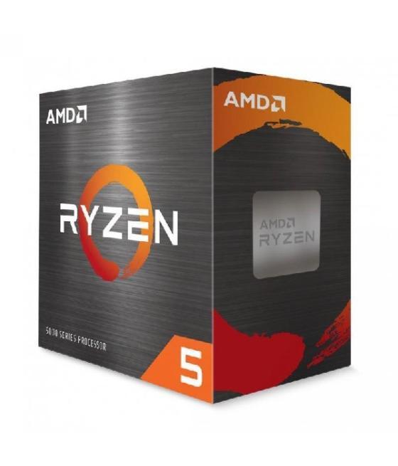 Cpu amd am4 ryzen 5 5600x 3.7ghz - 4.6ghz 6 core 3mb 32mb cache 64bit 65wat box (sin igpu)