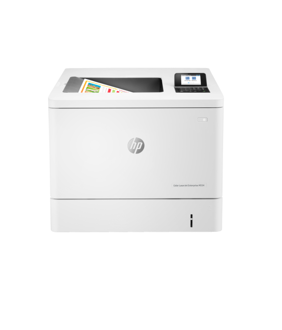Impresora hp color laserjet enterprise m554dn