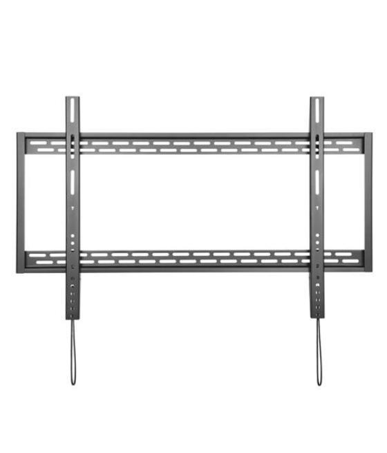 Aisens soporte pro ultra delgado para monitor/tv 130 kg de 60-100" negro