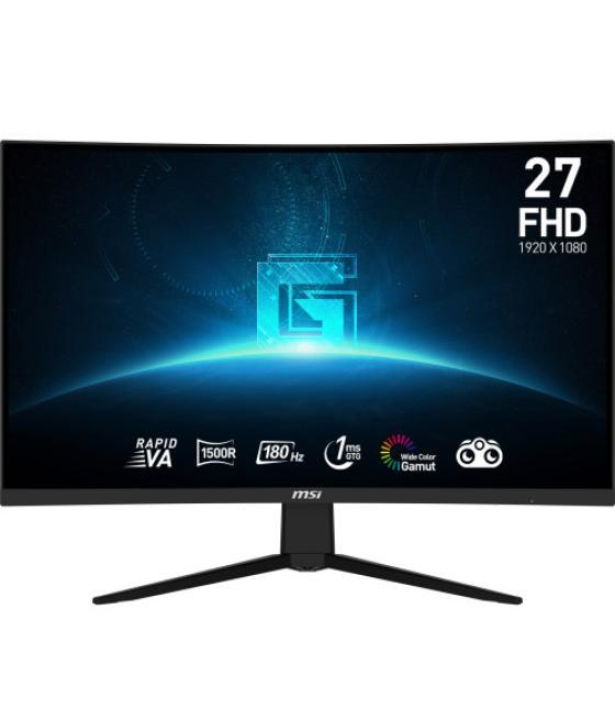 Msi g27c3f pantalla para pc 68,6 cm (27") 1920 x 1080 pixeles full hd lcd negro