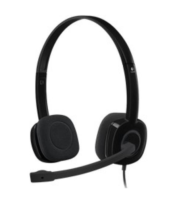 Auriculares con microfono logitech headset h151