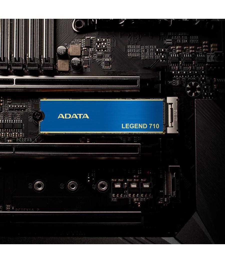 Disco duro interno solido ssd adata legend 710 1tb nvme