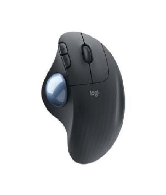 Mouse raton logitech ergo m575 bluetooth & wireless grafito