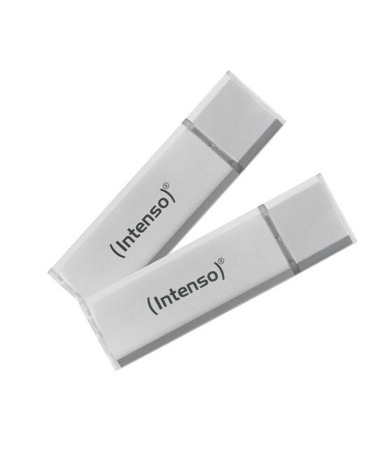 Memoria usb 3.2 intenso ultra 64gb pack 2 unidades