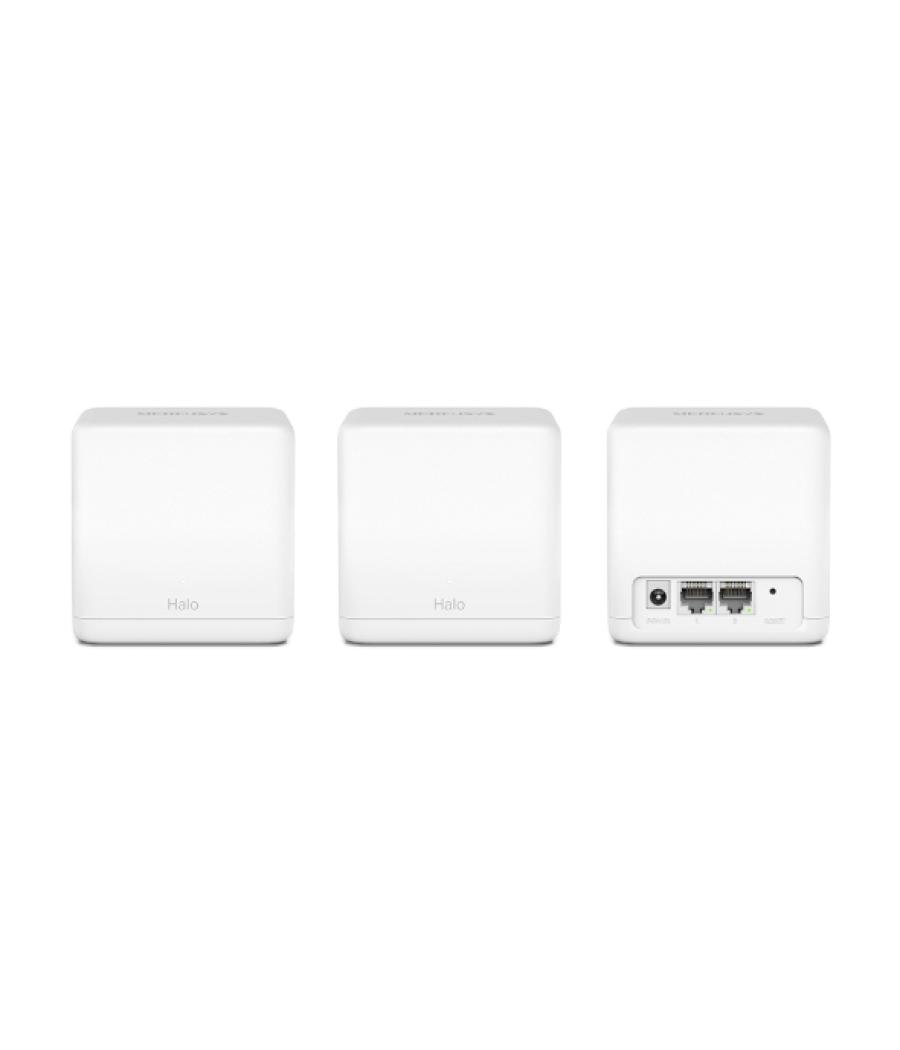 Router mesh mercusys halo h30g pack de 3 1300mbps