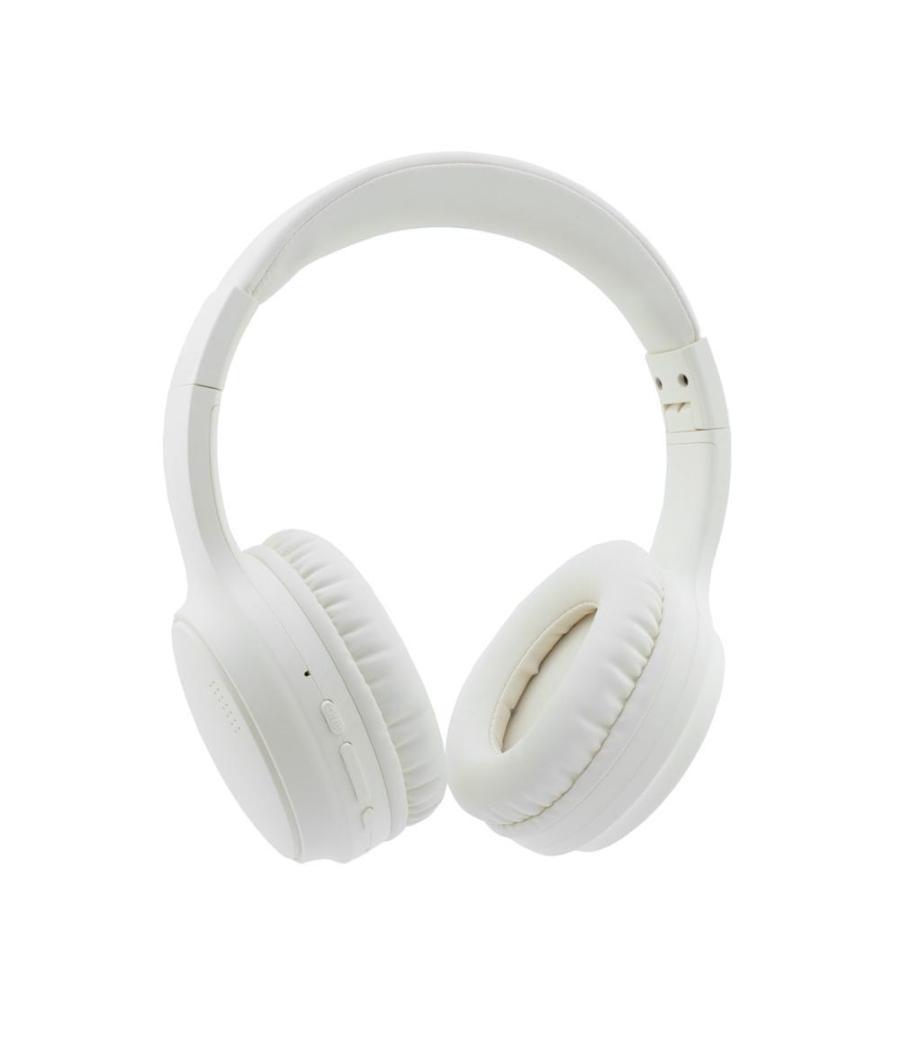 Auriculares coolbox air40 bluetooth beige